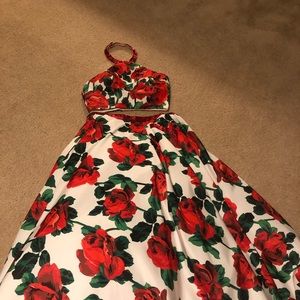 Ladies formal dress